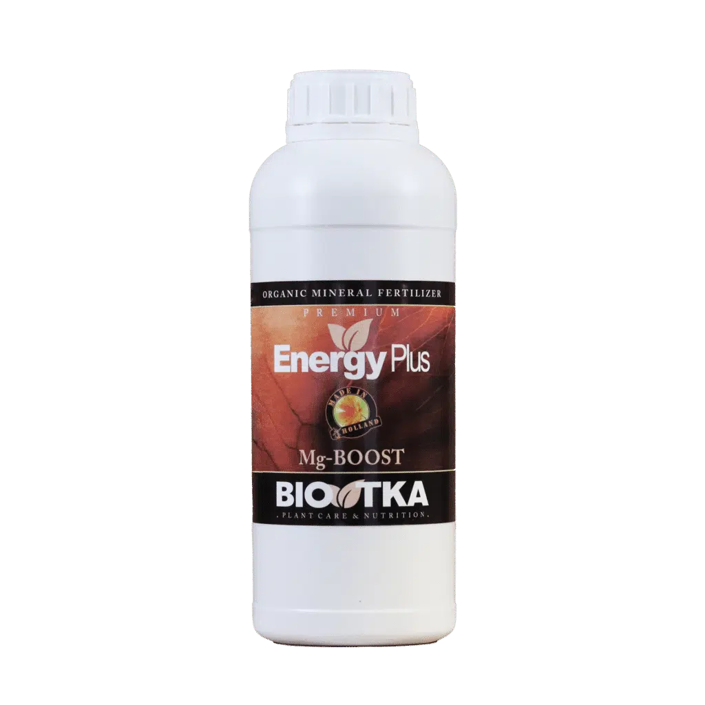 Energy Plus | Mg-BOOST | Zusatzstoffe | Steigern Sie die Fotosynthese Ihrer Pflanzen mit Energy Plus | BIOTKA® 1L