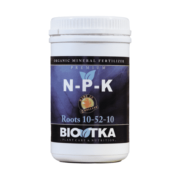 10-52-10 Phase d'enracinement | Microgranules | Nutriments organiques & minéraux | BIOTKA®.