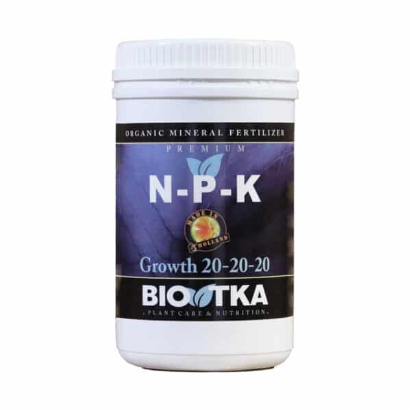 Phase de croissance 20-20-20 | Microgranules | Nutriments puissants et concentrés | BIOTKA®.