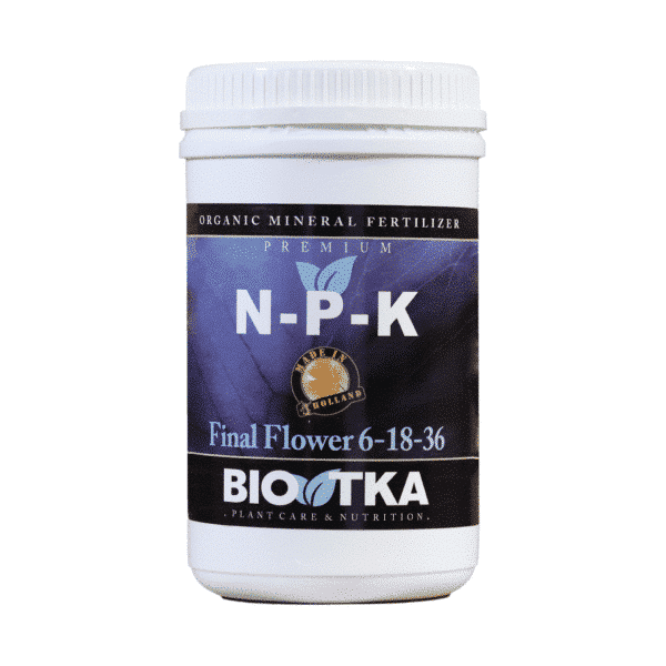 PHASE DE FRUIT 6-18-36 | Microgranulés | Nutriments hautement concentrés | BIOTKA®.