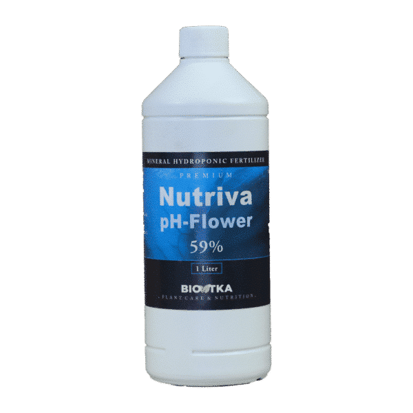 pH-Flower 59% | Hydroculture | Correction du pH pour la phase de floraison | BIOTKA®.