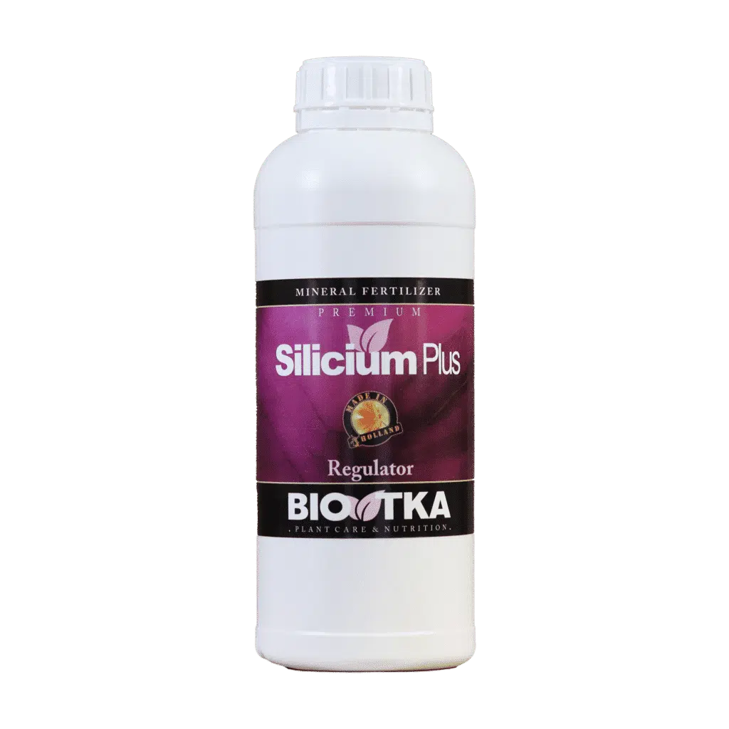 Silicium Plus | Regulatoren | Spurenelement für Pflanzenstärke | Bio TKA® 1L